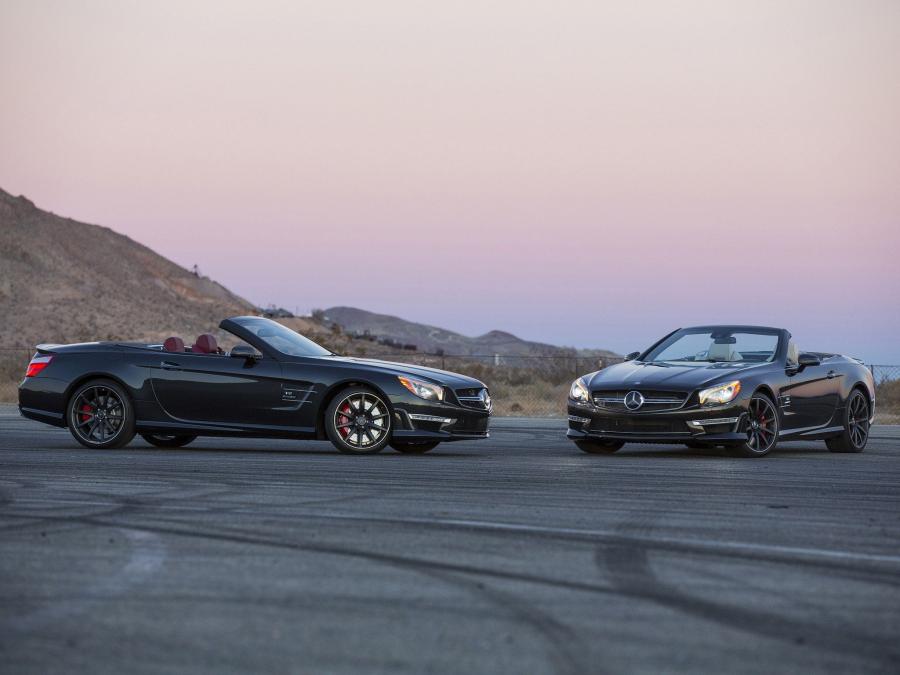 Mercedes-Benz SL63 AMG 2012 года  (US) (фото 11 из 11)